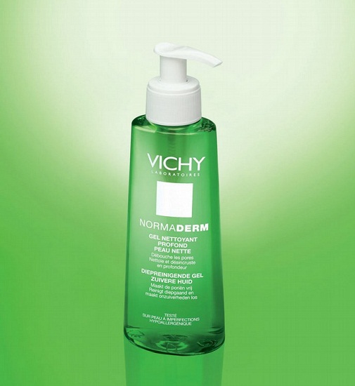 Mỹ phẩm Gel rửa mặt ngừa mụn Vichy Normaderm Deep Cleansing Gel - Photo 6 Gel rửa mặt ngừa mụn Vichy Normaderm Deep Cleansing Gel - Photo 6