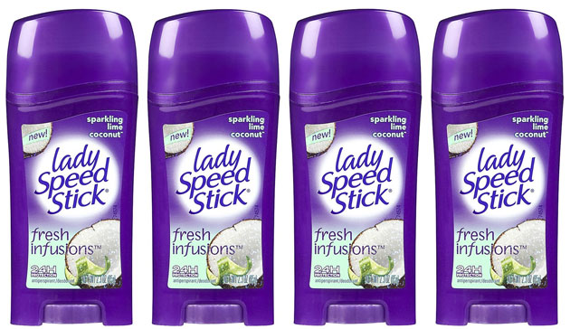 Mỹ phẩm Lăn khử mùi Lady Speed Stick - Photo 4 Lăn khử mùi Lady Speed Stick - Photo 4