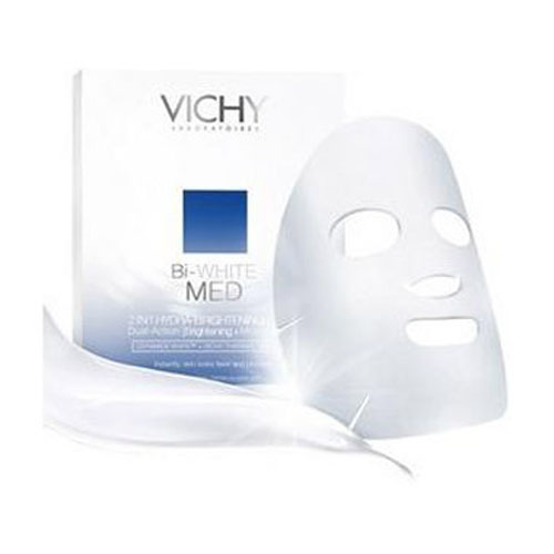 Mỹ phẩm Mặt nạ dưỡng trắng Vichy Bi-White MED 2 in1 Hydra Whitening Mask Mặt nạ dưỡng trắng Vichy Bi-White MED 2 in1 Hydra Whitening Mask