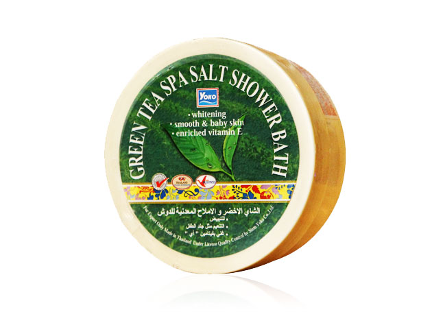 Mỹ phẩm Muối cát Yoko Spa Green Tea Spa Salt Shower Bath Muối cát Yoko Spa Green Tea Spa Salt Shower Bath