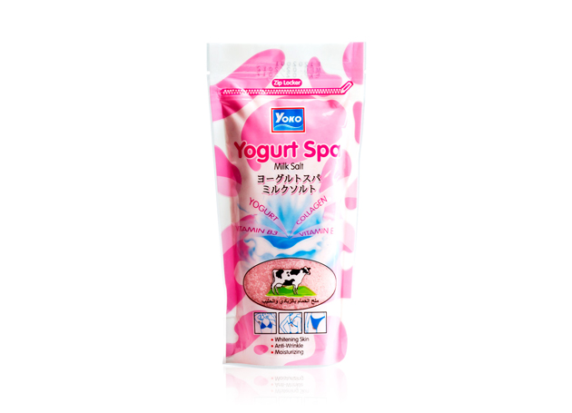 Mỹ phẩm Muối cát Yoko Yogurt Spa Milk Salt Muối cát Yoko Yogurt Spa Milk Salt