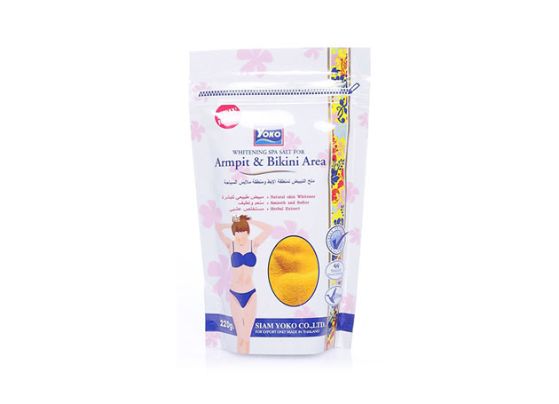 Mỹ phẩm Muối cát Yoko làm trắng da vùng nách & bikini Muối cát Yoko làm trắng da vùng nách & bikini