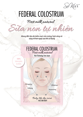 Mỹ phẩm Sữa non Sokiss First Milk Natural - Photo 3 Sữa non Sokiss First Milk Natural - Photo 3