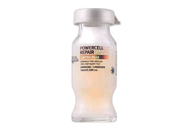 Sản phẩm Tóc Serum phục hồi tóc Loreal Powercell Repair Lactic Acid Serum phục hồi tóc Loreal Powercell Repair Lactic Acid