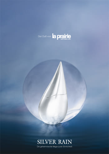 Nước hoa Silver Rain La Prairie - Photo 4 Nước hoa Silver Rain La Prairie - Photo 4