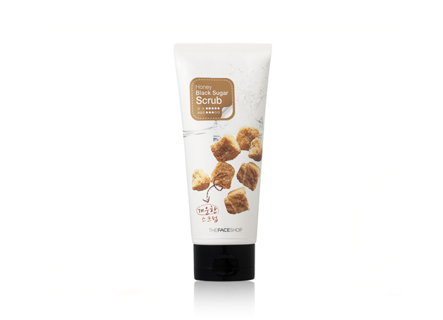 Mỹ phẩm Tẩy tế bào chết TheFaceShop Smart Peeling Honey Black Sugar Scrub Tẩy tế bào chết TheFaceShop Smart Peeling Honey Black Sugar Scrub