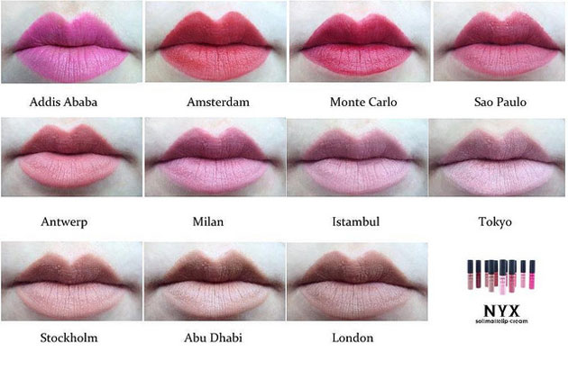 Trang điểm Son dạng kem NYX Soft Matte Lip Cream - Photo 5 Son dạng kem NYX Soft Matte Lip Cream - Photo 5