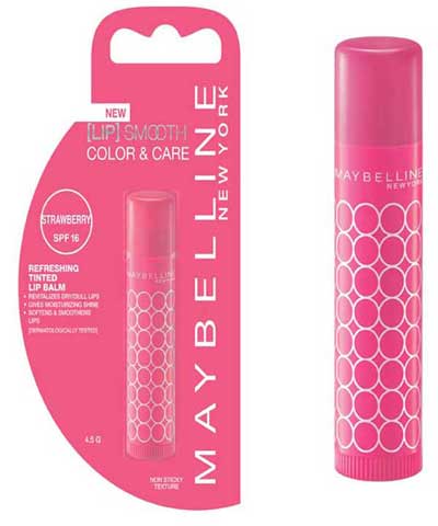 Trang điểm Son dưỡng Maybelline Lip Smooth color & care - Photo 3 Son dưỡng Maybelline Lip Smooth color & care - Photo 3