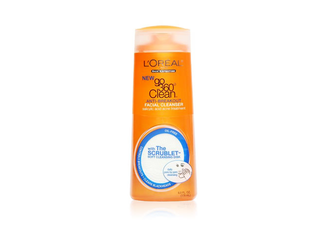 Mỹ phẩm Sữa rửa mặt trị mụn Loreal go 360 clean Anti Breakout - Photo 3 Sữa rửa mặt trị mụn Loreal go 360 clean Anti Breakout - Photo 3