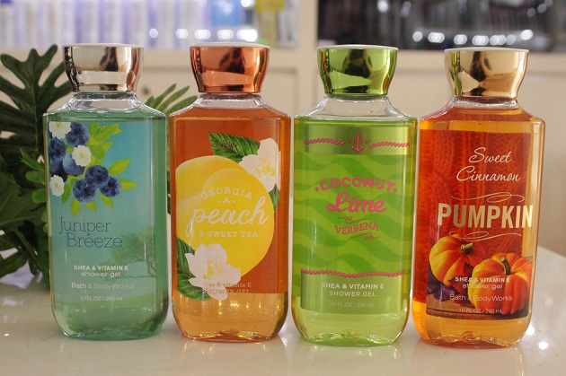 Mỹ phẩm Sữa tắm Bath & Body Works các mùi Mỹ phẩm Sữa tắm Bath & Body Works các mùi