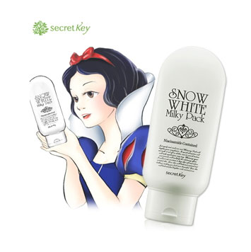 Sữa tắm dưỡng trắng toàn thân Snow White Milky Pack - Photo 5
