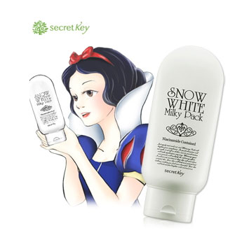 Mỹ phẩm Sữa tắm dưỡng trắng toàn thân Snow White Milky Pack - Photo 5 Sữa tắm dưỡng trắng toàn thân Snow White Milky Pack - Photo 5