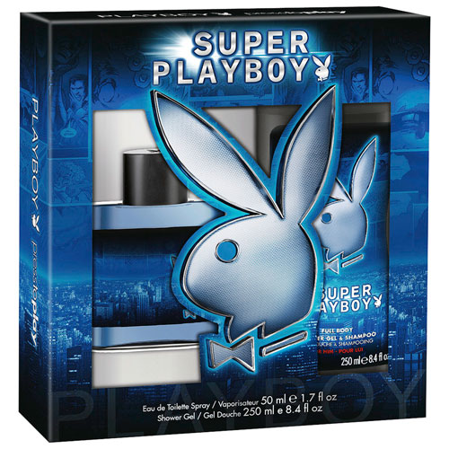 Nước hoa Super Playboy For Him - Photo 3 Nước hoa Playboy Super Playboy For Him - Photo 3
