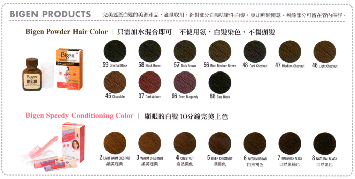 Sản phẩm Tóc Thuốc nhuộm tóc Bigen Speedy Conditoning Color - Photo 6 Thuốc nhuộm tóc Bigen Speedy Conditoning Color - Photo 6
