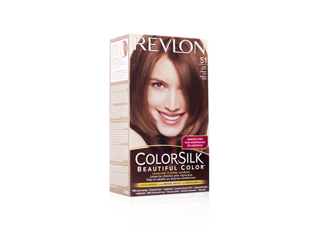Sản phẩm Tóc Thuốc nhuộm tóc Revlon Colorsilk - Photo 4 Thuốc nhuộm tóc Revlon Colorsilk - Photo 4