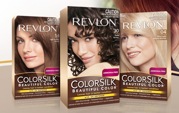 Sản phẩm Tóc Thuốc nhuộm tóc Revlon Colorsilk Thuốc nhuộm tóc Revlon Colorsilk