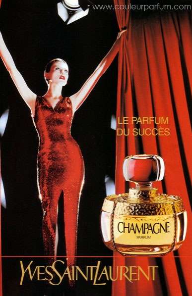 Nước hoa Yvresse (Champagne) - Photo 3 Yves Saint Laurent Yvresse - Photo 3