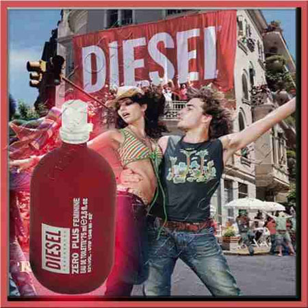 Nước hoa Zero Plus Feminine - Photo 6 Nước hoa Diesel Zero Plus Feminine - Photo 6