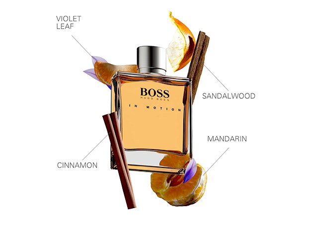 Nước hoa lớn Boss In Motion - Photo 4 Hugo Boss Boss In Motion - Photo 4