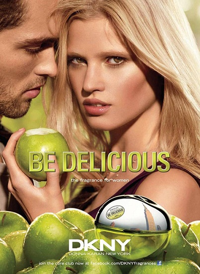Nước hoa Be Delicious - Photo 3 Nước hoa DKNY Be Delicious - Photo 3