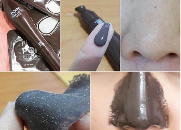 Mỹ phẩm Bộ lột mụn đầu đen Pore Remodeling Mask - Photo 3 Mỹ phẩm Bộ lột mụn đầu đen Pore Remodeling Mask - Photo 3