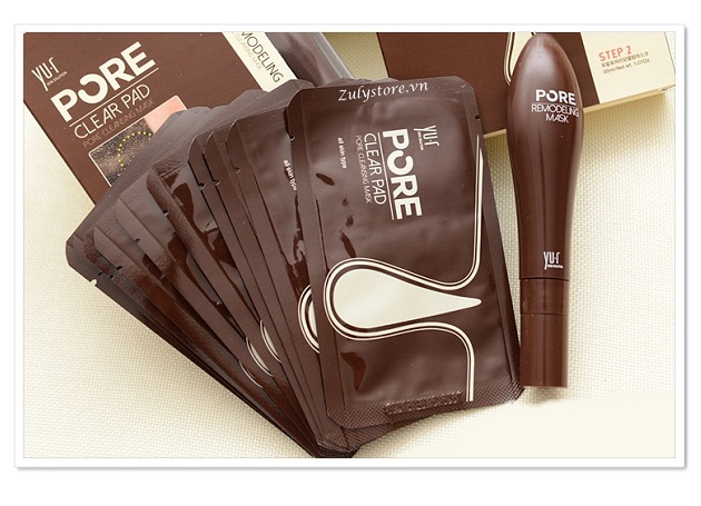 Mỹ phẩm Bộ lột mụn đầu đen Pore Remodeling Mask - Photo 4 Mỹ phẩm Bộ lột mụn đầu đen Pore Remodeling Mask - Photo 4