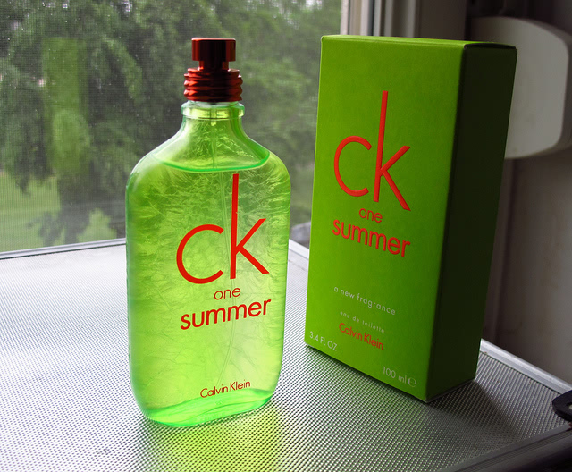 Nước hoa CK One Summer 2012 - Photo 3 nước hoa CK CK One Summer 2012 - Photo 3