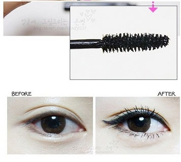 Trang điểm Cọ xoắn Mascara Vacosi BR-03 - Photo 4 Cọ xoắn Mascara Vacosi BR03 - Photo 4