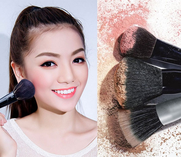Trang điểm Cọ phủ Vacosi M-07 Pro - Photo 3 Cọ phủ Vacosi M07 Pro - Photo 3