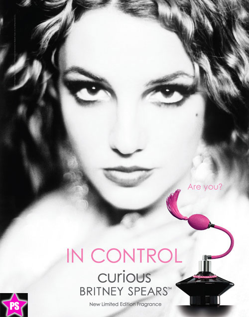 Nước hoa Britney Spears In Control Curious - Photo 6