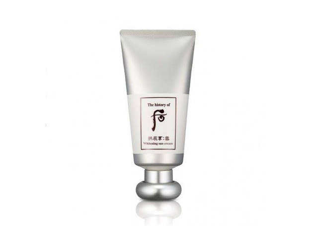 Mỹ phẩm Kem Chống Nắng Bảo Vệ Làm Sáng Da Whoo Whitening Sun Cream Kem Chống Nắng Bảo Vệ Làm Sáng Da Whoo Whitening Sun Cream