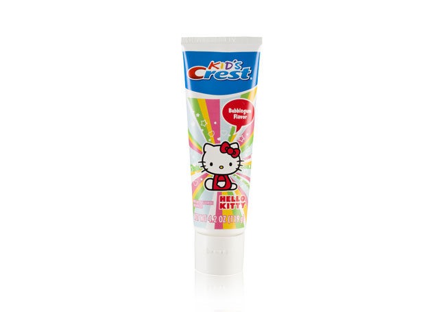 Kem đánh răng cho trẻ em Crest Kids Hello Kitty Toothpaste