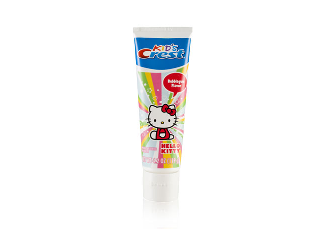 Mỹ phẩm Kem đánh răng cho trẻ em Crest Kids Hello Kitty Toothpaste Kem đánh răng cho trẻ em Crest Kids Hello Kitty Toothpaste
