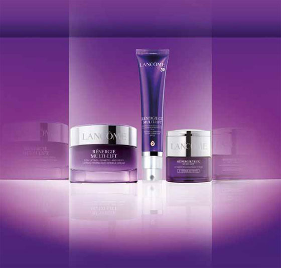 Mỹ phẩm Kem dưỡng chống nhăn săn chắc ban đêm Lancome Renergie Nuit Multi Lift - Photo 4 Kem dưỡng chống nhăn săn chắc ban đêm Lancome Renergie Nuit Multi Lift - Photo 4