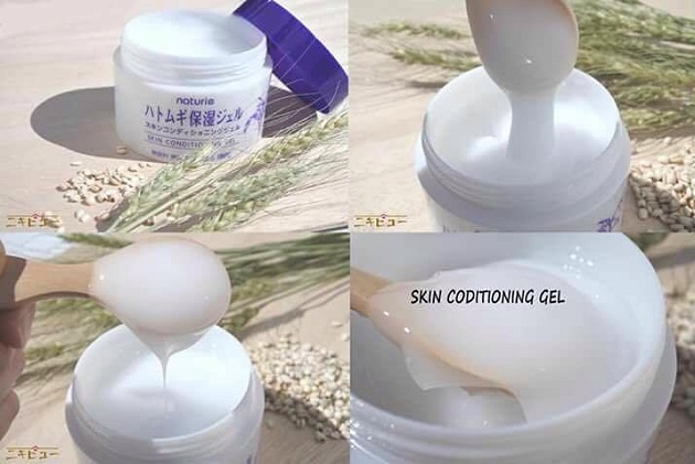 Mỹ phẩm Kem dưỡng da Naturie Skin Conditioning Gel - Photo 4 Mỹ phẩm Kem dưỡng da Naturie Skin Conditioning Gel - Photo 4