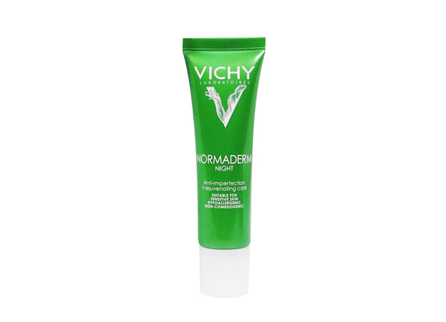 Mỹ phẩm Kem dưỡng đêm giảm mụn và trẻ hoá Vichy Normaderm Night chrono Active Pore Refining Care Kem dưỡng đêm giảm mụn và trẻ hoá Vichy Normaderm Night chrono Active Pore Refining Care