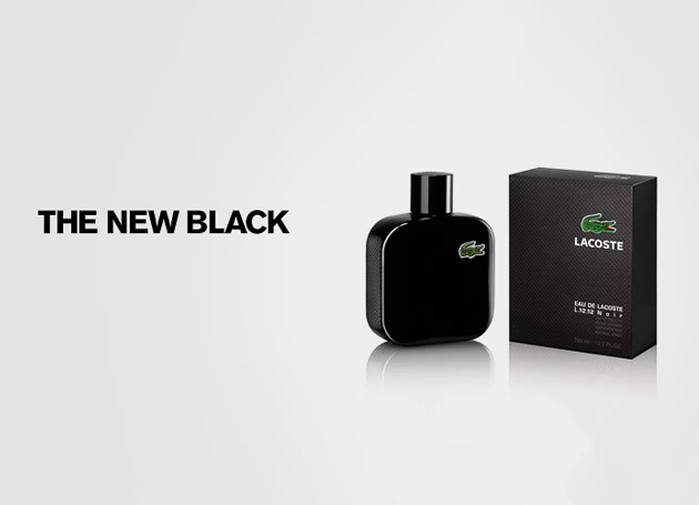 Nước hoa L.12.12 Noir for men - Photo 6 Nước hoa Lacoste L.12.12 Noir for men - Photo 6