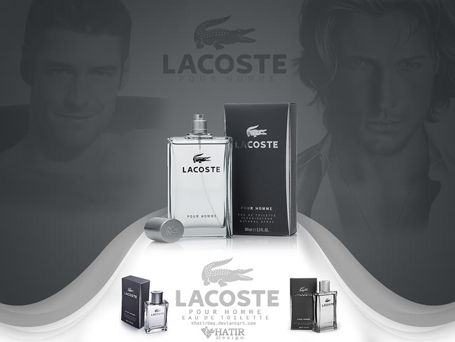 Nước hoa Lacoste Pour Homme - Photo 5 Nước hoa Lacoste Lacoste Pour Homme - Photo 5