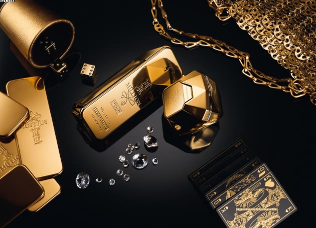Nước hoa Lady Million Absolutely Gold - Photo 3 Nước hoa Lady Million Absolutely Gold - Photo 3