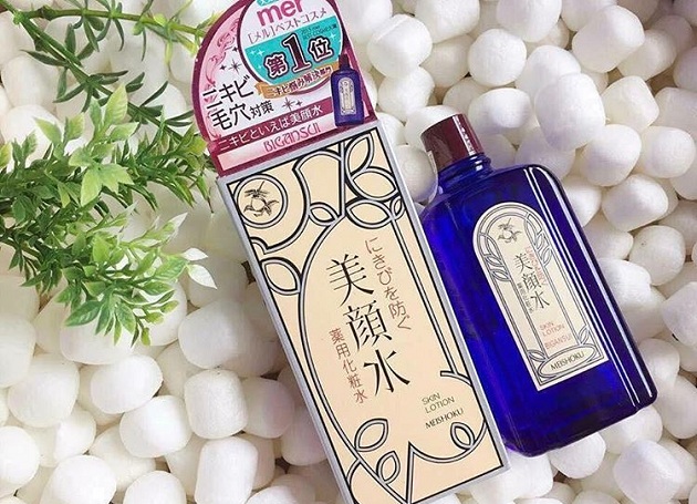 Mỹ phẩm Lotion trị mụn Meishoku Bigansui Medicated - Photo 3 Mỹ phẩm Lotion trị mụn Meishoku Bigansui Medicated - Photo 3