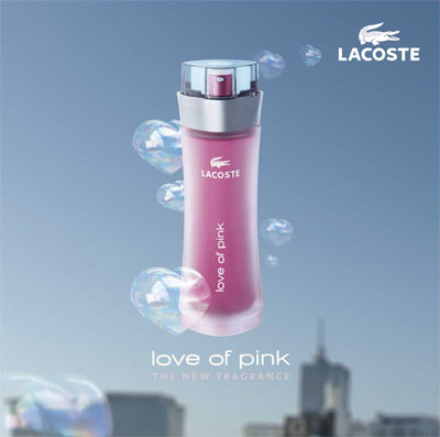 Nước hoa Love of Pink - Photo 5 Nước hoa Lacoste Love of Pink - Photo 5