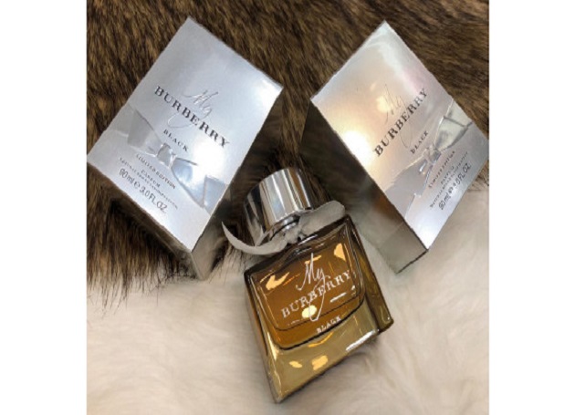Nước hoa My Burberry Black Limited Edition Parfum - Photo 3 Nước hoa My Burberry Black Limited Edition Parfum - Photo 3