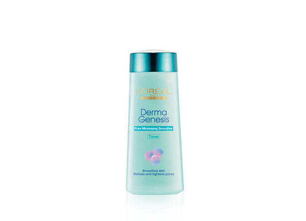 Mỹ phẩm Nước hoa hồng Loreal Derma Genesis Pore Minimising Smoother Toner Nước hoa hồng Loreal Derma Genesis Pore Minimising Smoother Toner