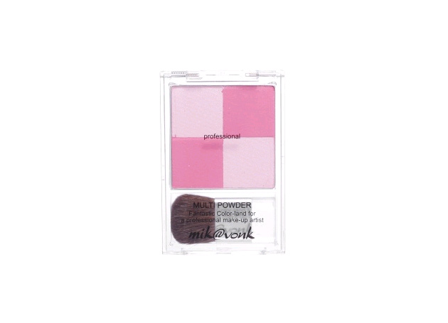 Trang điểm Phấn Má Hồng 4 Ô Mik@vonk Multi Powder Mira Phấn Má Hồng 4 Ô Mik@vonk Multi Powder Mira