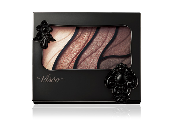 Trang điểm Phấn màu mắt Visee Smoky Rich Eyes Phấn mắt Visee Smoky Rich Eyes