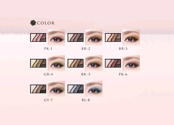 Trang điểm Phấn màu mắt Visee Smoky Rich Eyes - Photo 3 Phấn mắt Visee Smoky Rich Eyes - Photo 3