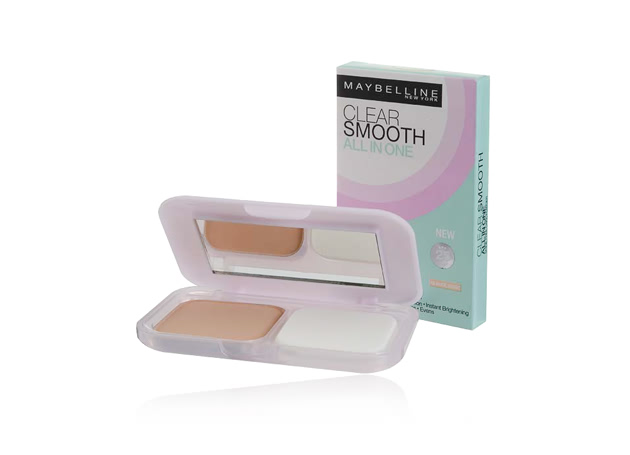 Trang điểm Phấn nền Maybelline Clear Smooth All In One Phấn nền Maybelline Clear Smooth All In One
