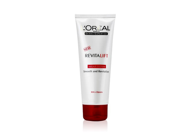 Mỹ phẩm Sữa rữa mặt chống lão hóa Loreal Revitalift Milk Foam Sữa rữa mặt chống lão hóa Loreal Revitalift Milk Foam