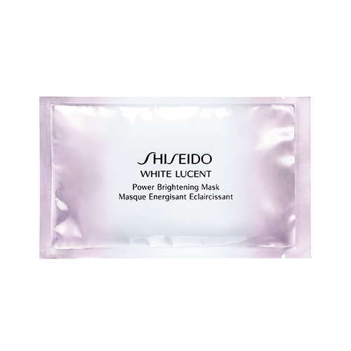 Mỹ phẩm Mặt nạ làm trắng Shiseido White Lucent Intensive Brightening Mask - Photo 3 Mặt nạ làm trắng Shiseido White Lucent Intensive Brightening Mask - Photo 3