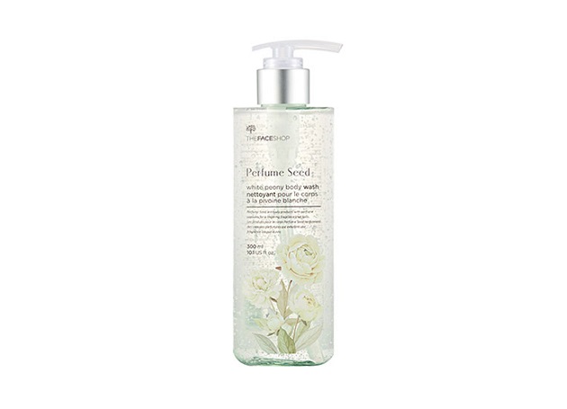 Mỹ phẩm Sữa tắm TheFaceShop Perfume Seed White Peony Body Wash Sữa tắm TheFaceShop Perfume Seed White Peony Body Wash